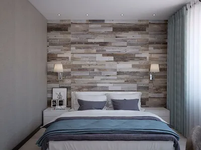 Ламинат на стене в спальне: отделка и дизайн интерьера квартиры, фото