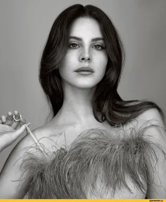 черно-белое фото :: Lana Del Rey :: удалённое - JoyReactor