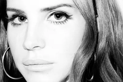 Фото Портрет певицы Lana Del Rey / Лана Дель Рей
