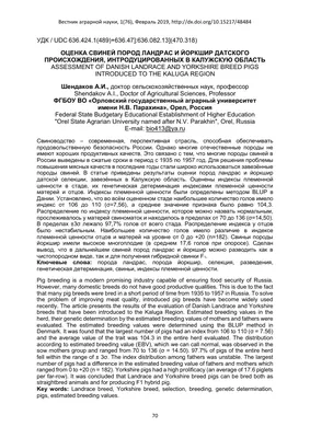 Картина на холсте (Чума свиней Порода Ландрас) 20x30 см. Интерьерная, на  стену. - купить по низкой цене в интернет-магазине OZON (1132818655)