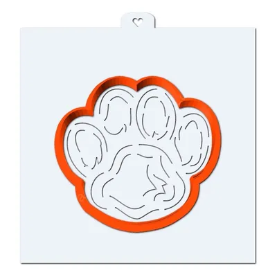 Vector Tiger Paw | Vector Format | AI JPG EPS PNG