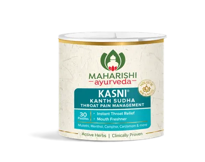 Купить Kasni Kanth Sudha, Кашни Кантх Судха - боль в горле, кашель,  простуда, ларингит, фарингит, освежение дыхания, цена 38 грн — Prom.ua  (ID#238631441)