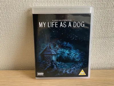 Моя жизнь как собака (Blu-ray/DVD/буклет) Академия Стрелы Лассе Халльстрема | eBay