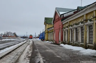 Иваново. Станция и завокзалье - Транссиб