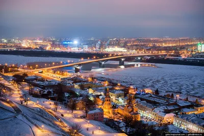 Зимние фотографии Нижнего Новгорода