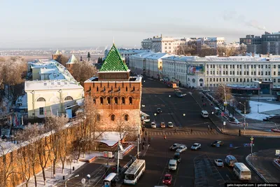 Зимние фотографии Нижнего Новгорода