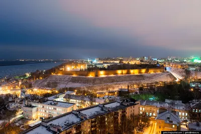 Зимние фотографии Нижнего Новгорода