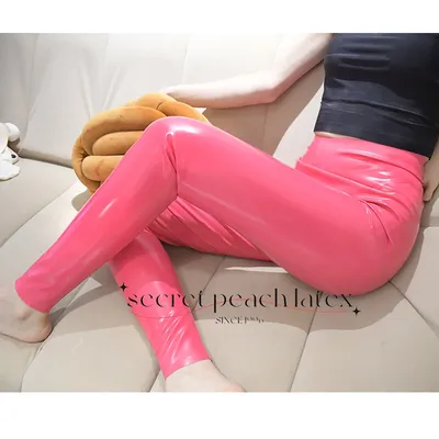 SCIONE Леггинсы с высокой талией, сексуальные латексные брюки с высокой  талией, яркие кожаные женские брюки больших размеров – лучшие товары в  онлайн-магазине Джум Гик