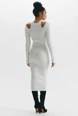Платье мини с акцентными плечами, Женский, размер 42 — купить в  интернет-магазине OZON (207514569)