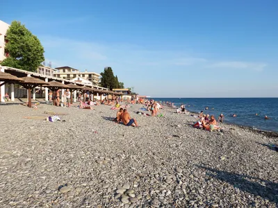 Пляж «Лагуна», Лазаревское (Рыбацкий поселок). Отели рядом, фото, видео,  отзывы, как добраться – Туристер.Ру