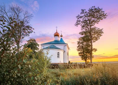 Фото: Церковь Николая Чудотворца, православный храм, 1, д. Лебеда — Яндекс  Карты