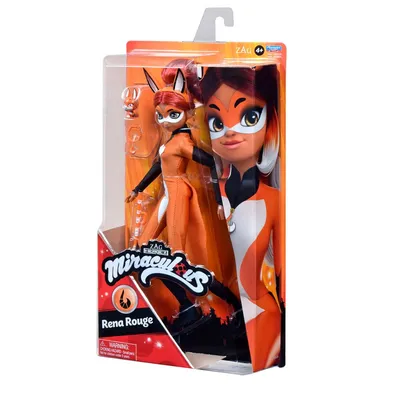 Кукла Miraculous Леди Баг и Супер-Кот S2 - Рена Руж , 26 см (50004) цены в  Киеве и Украине - купить в магазине Brain: компьютеры и гаджеты