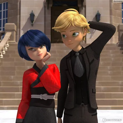 Леди Баг и Супер-кот / Леди Баг и кот Нуар / Miraculous: Tales of Ladybug \u0026  Cat Noir - «Супергерои нашего времени» | отзывы