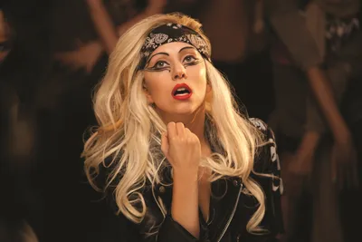Леди Гага Фотосессия 4K Обои #6.2462