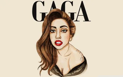 Gaga 8, хроматика, Леди Гага, HD обои для телефона | Пикпикселей