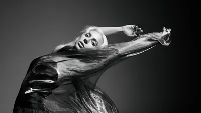 Леди Гага в рекламной кампании Dom Pérignon | Обои