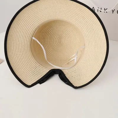 Китайская шляпа от солнца с большими полями и пустыми полями для дам  Поставщики, производители - Прямая цена с завода - Shangyi Garment