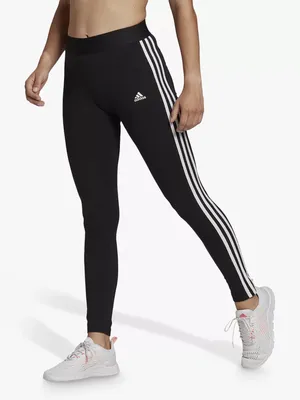 adidas Originals leggings 3-Stripe Leggings women's black color IP2968 |  buy on PRM