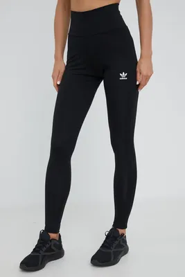 adidas Originals leggings women's black color | buy on PRM