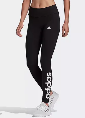 Essentials High Waisted Logo Leggings by adidas Performance | Look Again