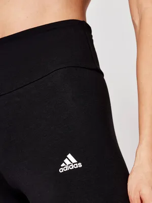 adidas Originals Ribbed Women's Leggings Black IP1327