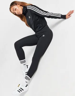 Buy Purple Leggings for Women by Adidas Originals Online | Ajio.com