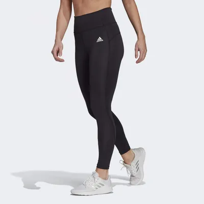 Спортивные леггинсы женские Adidas W Feelbrilliant Designed To Move  Leggings черные L - купить в Москве, цены на Мегамаркет