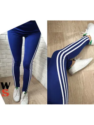 adidas | 3 Stripe Inclusive Leggings Womens | Black/White | SportsDirect.com