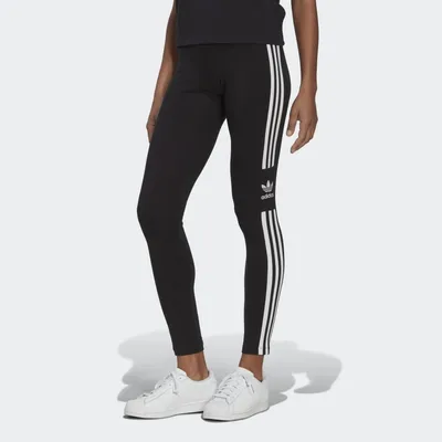 adidas Trefoil Leggings - Black | adidas Ireland