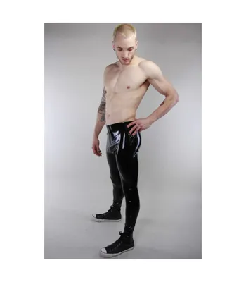 Womens Latex High Waist Leggings - Etsy