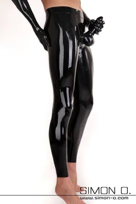 Latex Leggings - Etsy