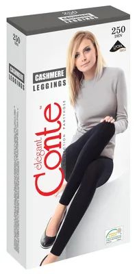 Conte Cashmere 250 Den - Warm Thin Soft Women's Leggings (15С-1СП) –  ConteByOksana