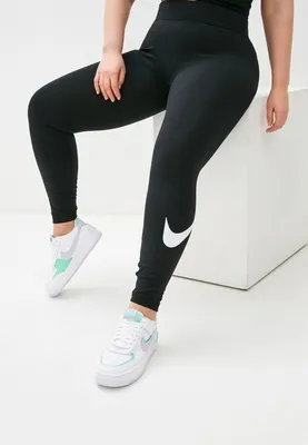 Nike Training Pro 365 leggings in black | ASOS