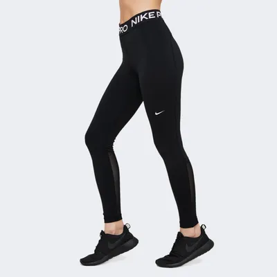 Леггинсы Nike W NSW ESSNTL LGGNG SWOOSH MR, цвет: черный, NI464EWLYVP4 —  купить в интернет-магазине Lamoda