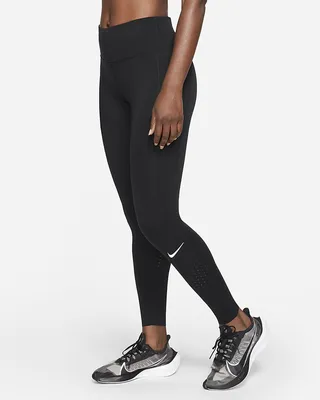 Nike Pro Dri Fit Advantage Recovery Leggings Black | Goalinn