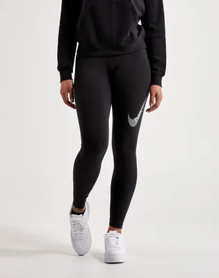 Nike Pro Crossover Waistband Ankle Leggings - Macy's