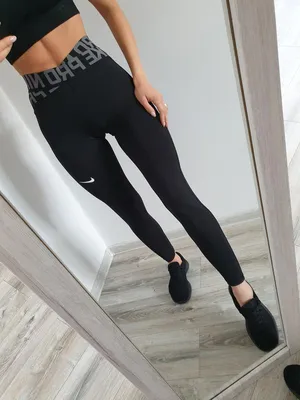 Nike Swoosh High-Waisted Leggings – DTLR