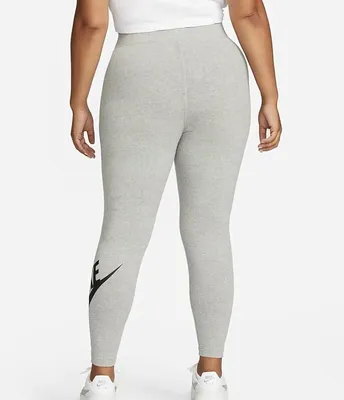 Nike Swoosh High-Waisted Leggings – DTLR