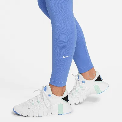 Nike Zip Ankle legging in Black | Lyst