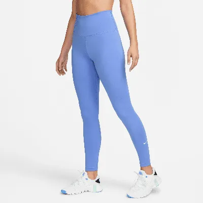 Nike One Women's Polar Blue High-Rise Leggings – Puffer Reds