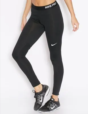 Nike Girls' Leg-A-See Swoosh Leggings - Little Kid | Bloomingdale's