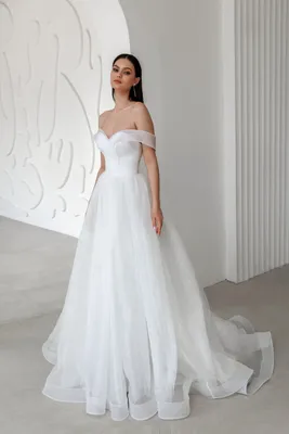 Легкие свадебные платья А-силуэтом. Более 350 моделей купить в Челябинске