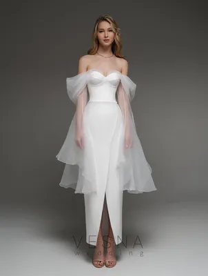 Лёгкие свадебные платья. Купить воздушное лёгкое платье невесты в СПб