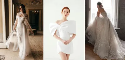 Адриана» - легкое свадебное платье в пол со шлейфом и кружевным корсетом  купить в Минске -