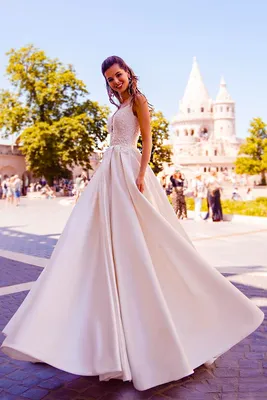Простые свадебные платья в Екатеринбурге от «Мэри Трюфель»