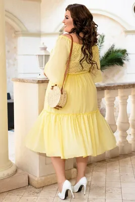 Лёгкое летнее платье 38390 ментоловый - купить в Украине | интернет магазин  Mo-Woman: фото, цена