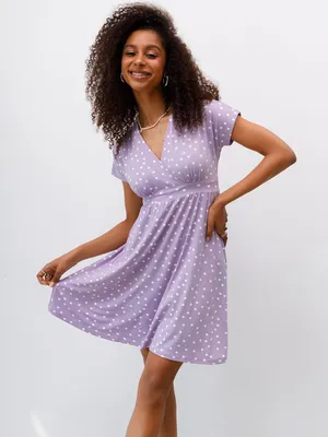 Легкое летнее платье с юбкой-полусолнце - 43306 - цена, фото, описания,  отзывы покупателей | Krasota-ua.com