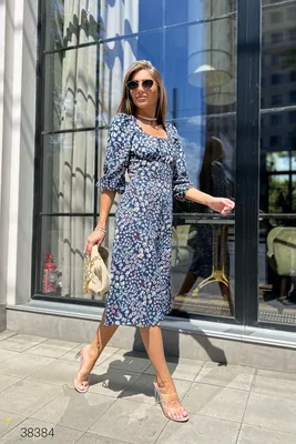 Легкое летнее платье цвета олива - купить в Киеве, Украине ✔️  интернет-магазин XOROSHA