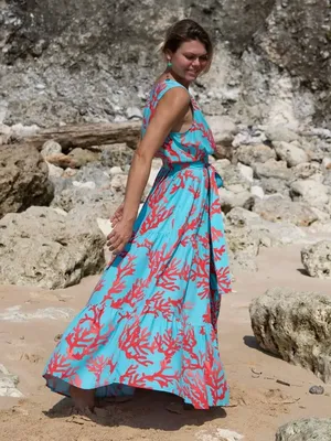 Летнее легкое короткое платье Кейси в прямом крое оливковое | Mio Richi