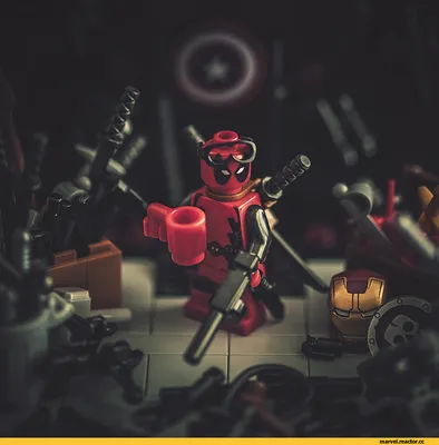 Deadpool (Дэдпул, Уэйд Уилсон) :: Marvel (Вселенная Марвел) :: lego ::  фэндомы / картинки, гифки, прикольные комиксы, интересные статьи по теме.